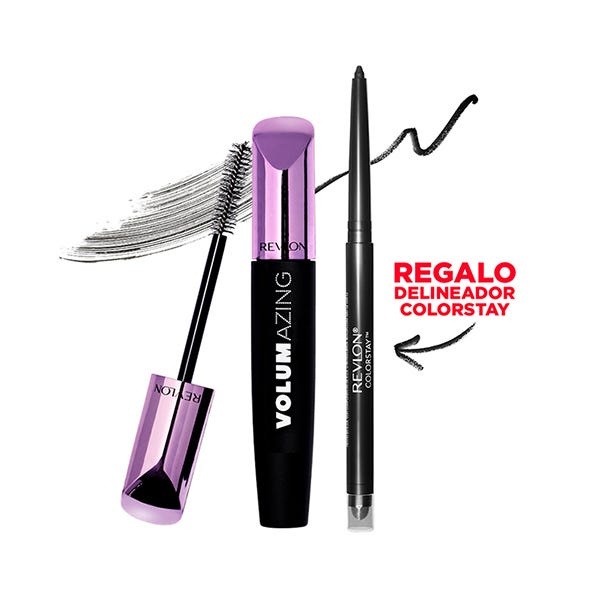 Máscara Volumizing Cs Eyeliner REVLON Máscara de pestañas precio DRUNI.es