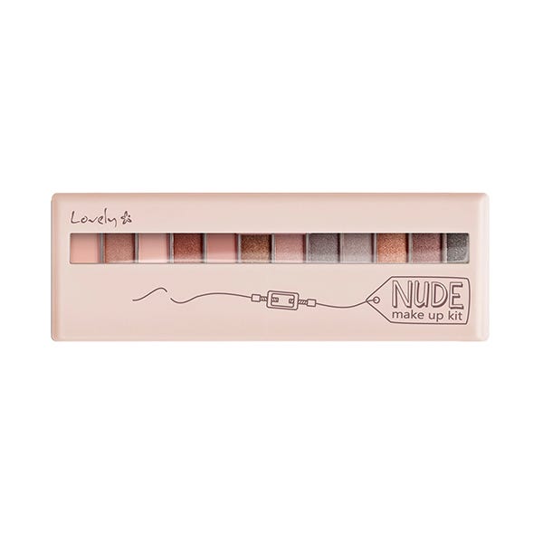 lovely Eyeshadow Nude Make Up Kit Nude