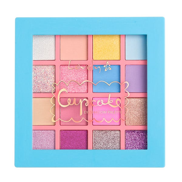 lovely Eyeshadow Palette cupcake