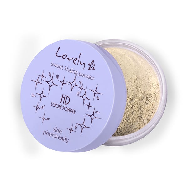 Hd Loose Powder LOVELY Polvos minerales translúcidos precio hd mineral Hd Loose Powder LOVELY Polvos minerales translúcidos precio