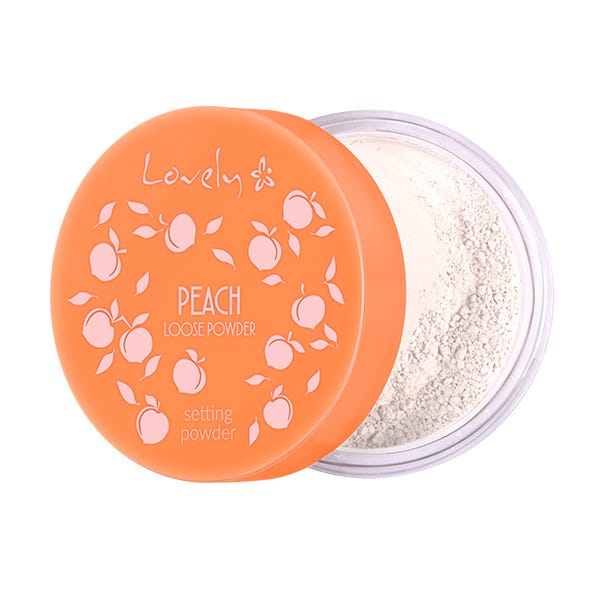 Peach Setting Powder