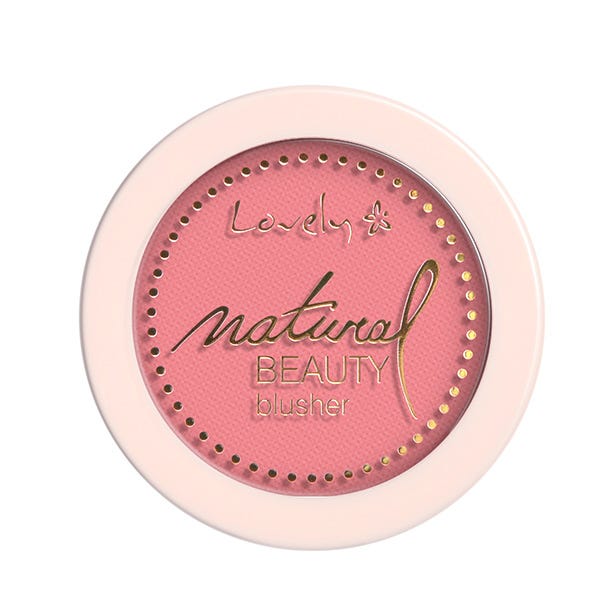 lovely Blusher Natural Beauty 1