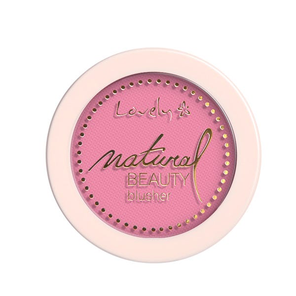lovely Blusher Natural Beauty 3