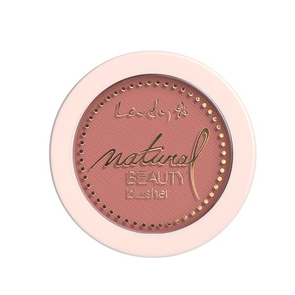 lovely Blusher Natural Beauty 4