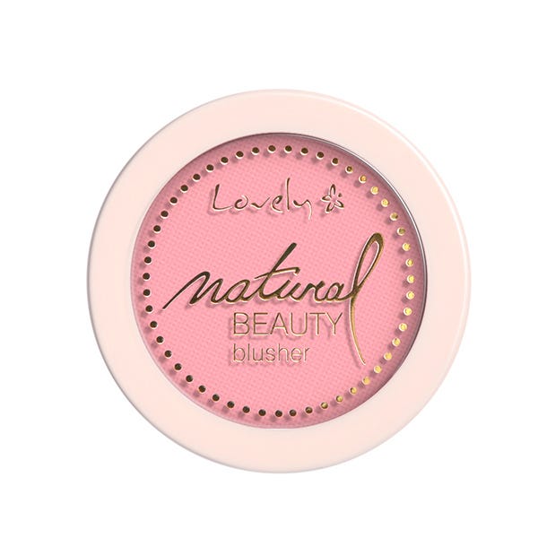 lovely Blusher Natural Beauty 5