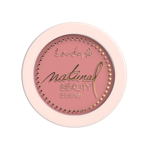 lovely Blusher Natural Beauty 6