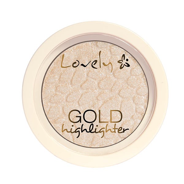 lovely Highlighter Gold