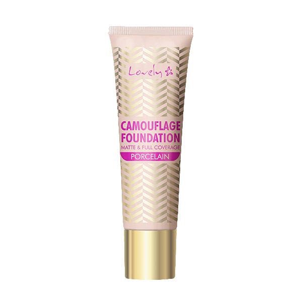 lovely Fluid Camouflage Foundation Porcelain 1