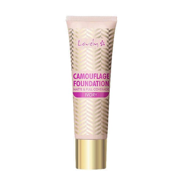 lovely Fluid Camouflage Foundation Ivory 3
