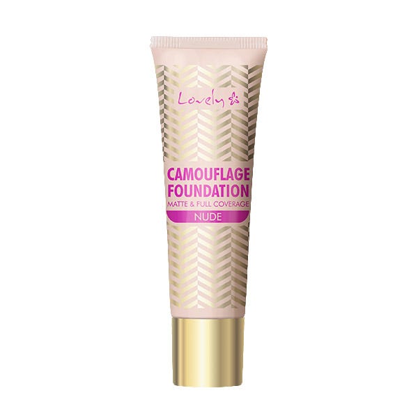 lovely Fluid Camouflage Foundation Nude 2