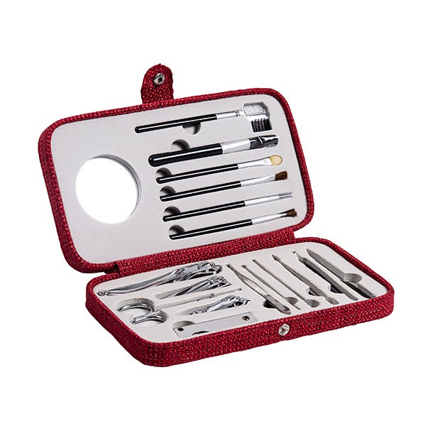 Set De Manicura Maquillaje 18 Piezas