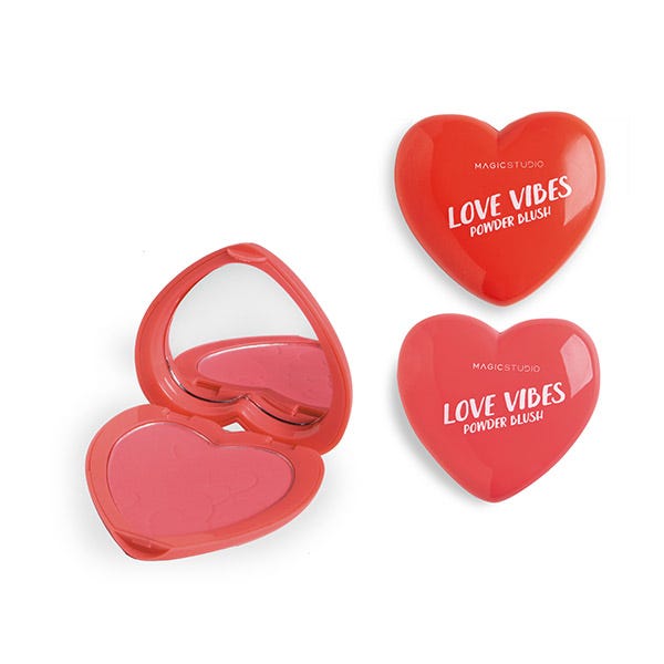 Magic Studio Love Vibes Heart Blusher