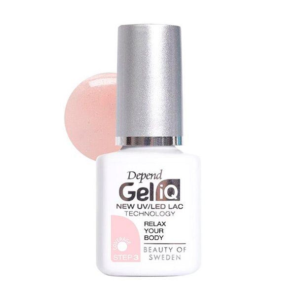 Gel Iq Esmalte New Uv/Led Lac Technology Relax Your Body