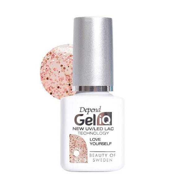 Gel Iq Esmalte New Uv/Led Lac Technology Love Yourself