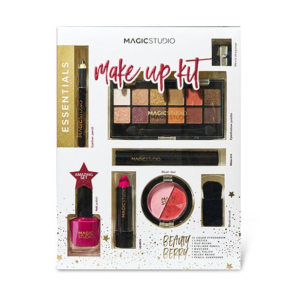 Colorful Essential Make Up MAGIC STUDIO Set maquillaje precio