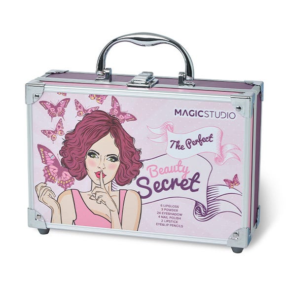 Maletín maquillaje de viaje magic studio-MS-31125-Magic Studio