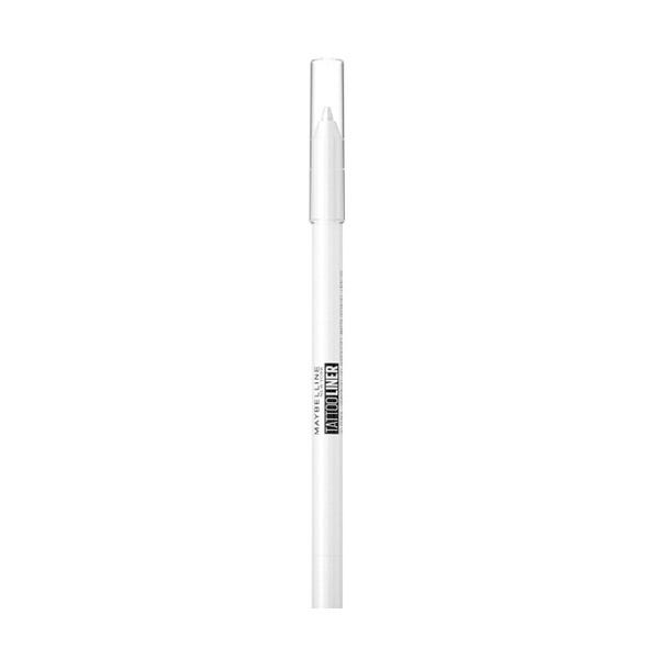 Maybelline New York Tattoo Liner Gel Pencil 970 Polishe White