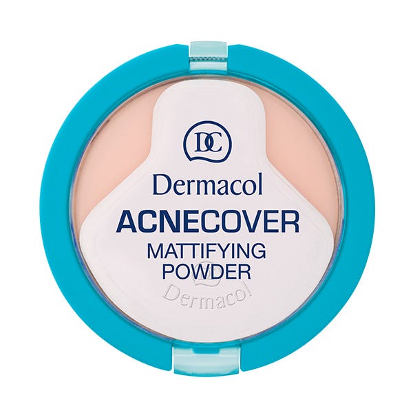 Dermacol Acnecover Matifying Powder Porcelain