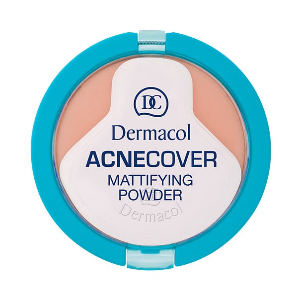 Dermacol Acnecover Matifying Powder Shell