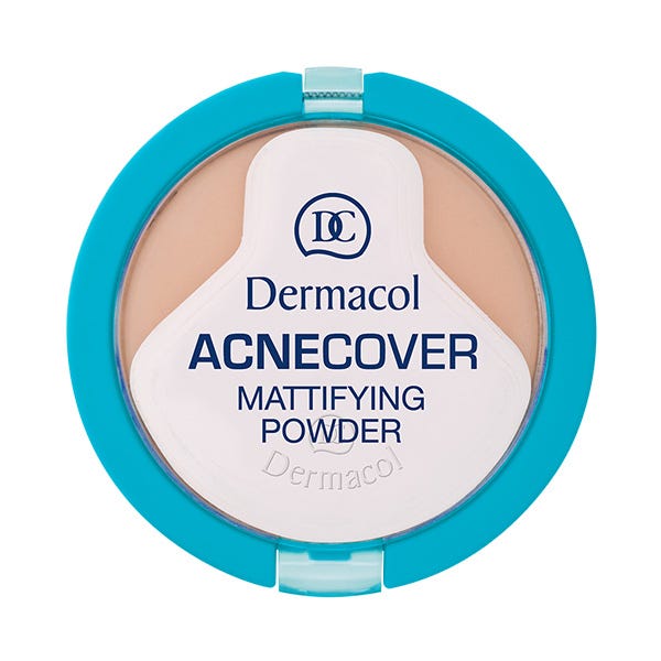 Dermacol Acnecover Matifying Powder Sand