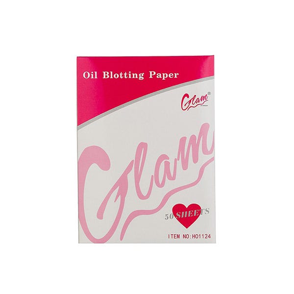 Oil Blotting Paper Glam