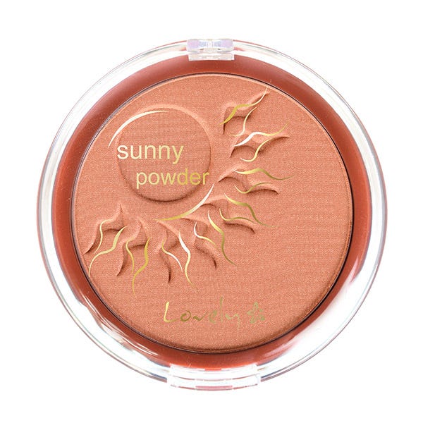 lovely Powder Sunny With Gold