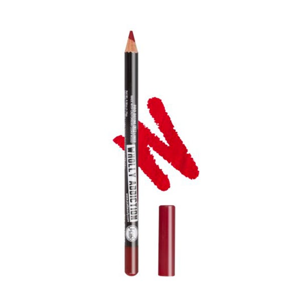 J.CAT Wholly Addiction Pro Definer Lip Liner Red hot