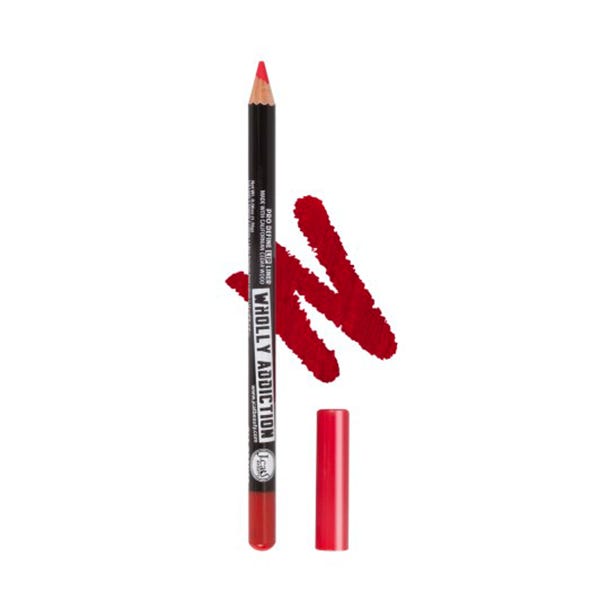 J.CAT Wholly Addiction Pro Definer Lip Liner Red plush