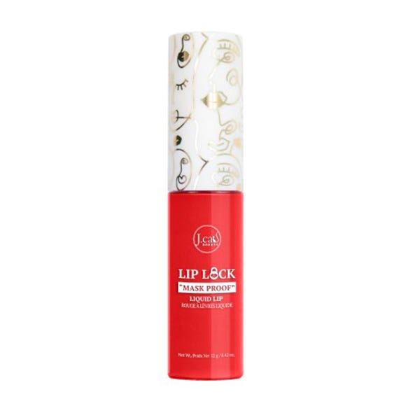 J.CAT Lip Lock Mask Proof Liquid Lip First Response
