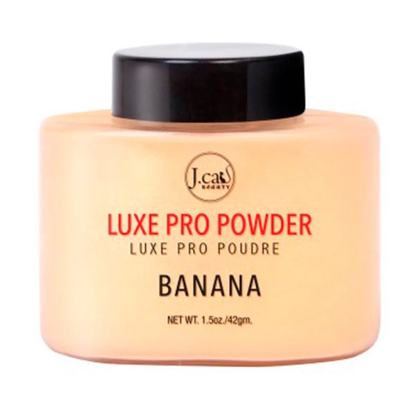 J.CAT Luxe Pro Powder Banana