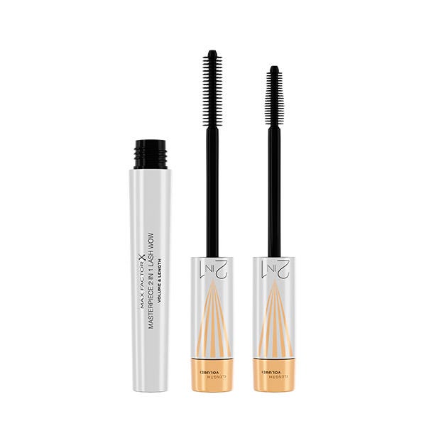 Max Factor Masterpiece 2In1 Lash Maximiser Black