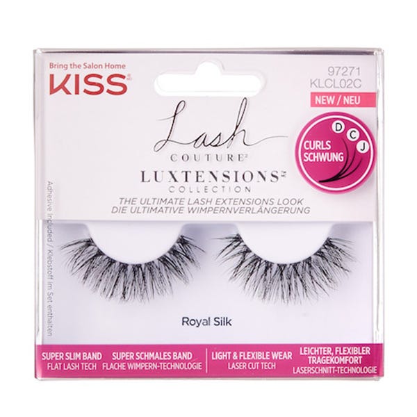 Kiss Lash Couture Luxtensions Royal Silk 02