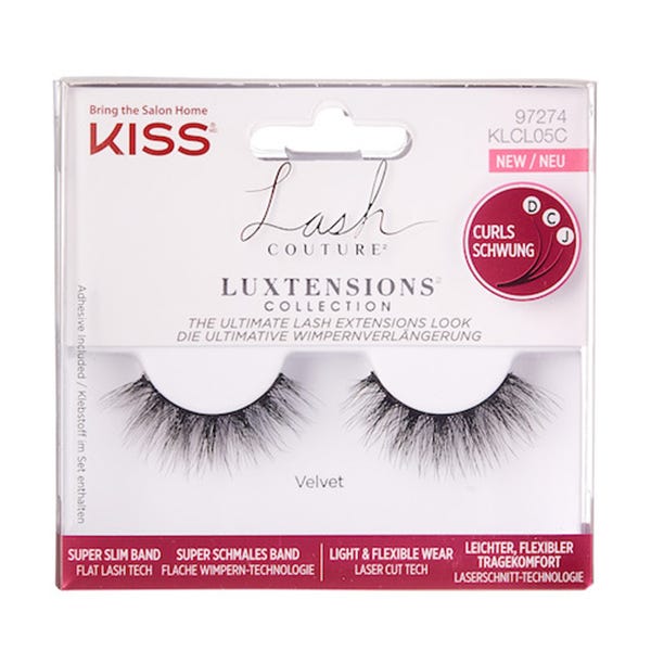 Kiss Lash Couture Luxtensions Velvet 05