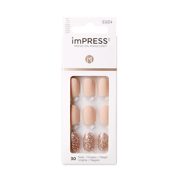Kiss Impress Nails Evanesce