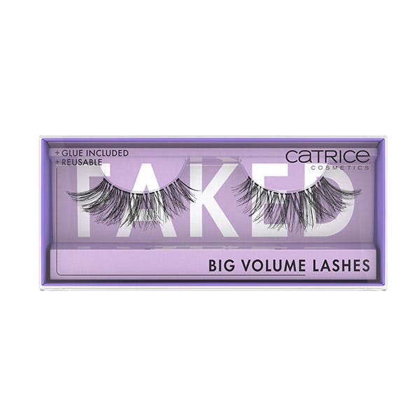 Pestañas Faked Big Volume