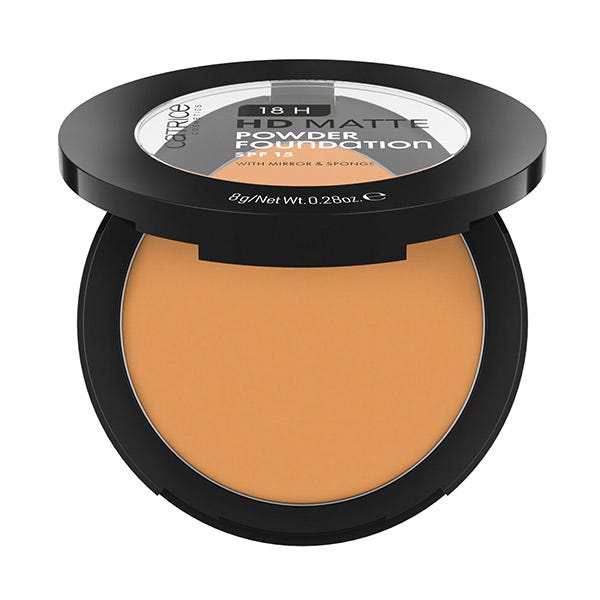 Catrice Base En Polvo Mate 18H Hd 050N