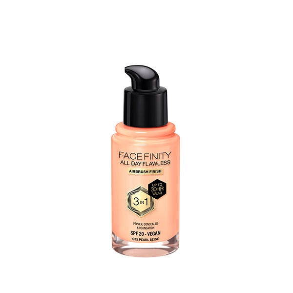 Max Factor Face Finity Free C35 Pearl Beige