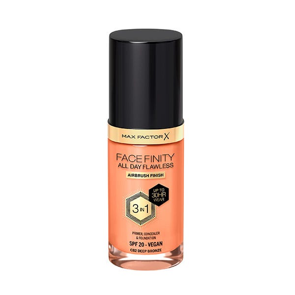Max Factor Face Finity All Day Flawless 3 in 1 82 Deep Bronze