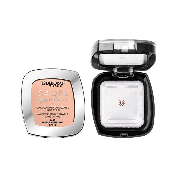 Deborah Milano Polvos Compactos 24Ore Perfect 3