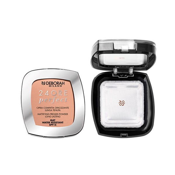 Deborah Milano Polvos Compactos 24Ore Perfect 4