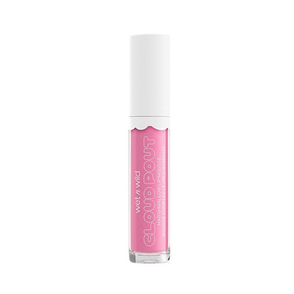 WET n WILD Cloud Pout Marshmallow Lip Mousse Cotton Candy