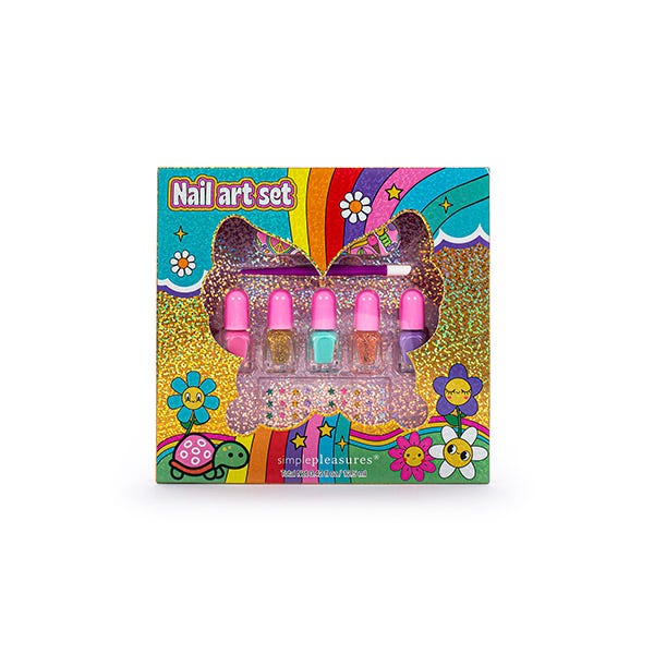 Nail Art Set, Glitter Substrate