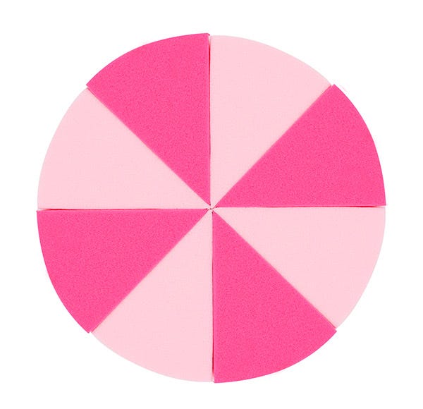Esponja Maquillaje Sin Latex Partible