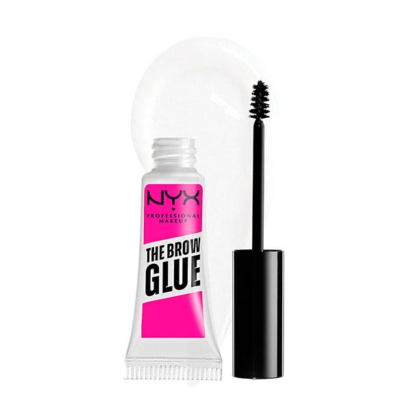 NYX Professional Make Up The Brow Glue 1 Transparent