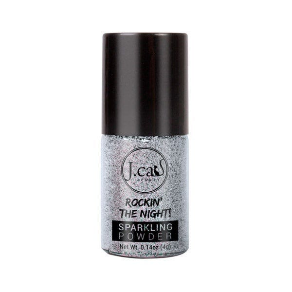J.CAT Glitter Rockin' The Night Cool Silver Cool Silver