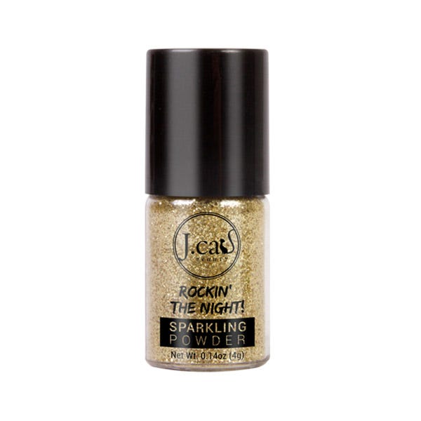 J.CAT Glitter Rockin' The Night Amazing Gold Amazing Gold