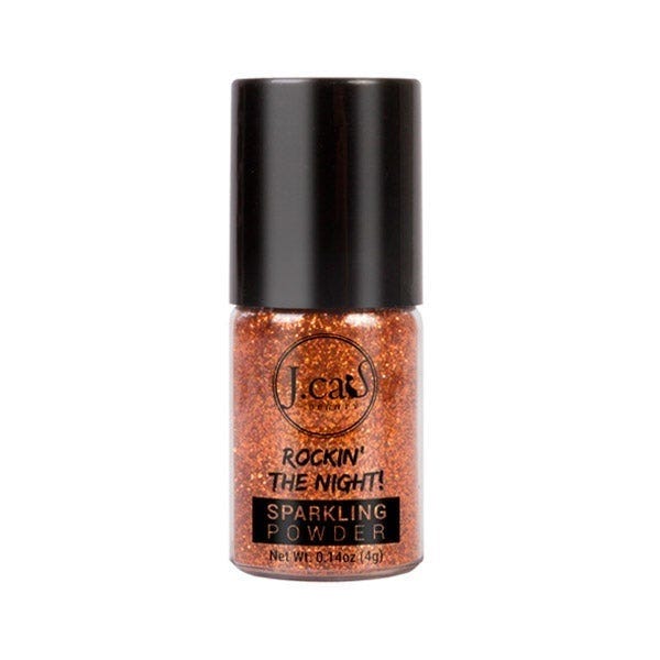 J.CAT Glitter Rockin' The Night Golden Pumpkin Golden Pumpkin