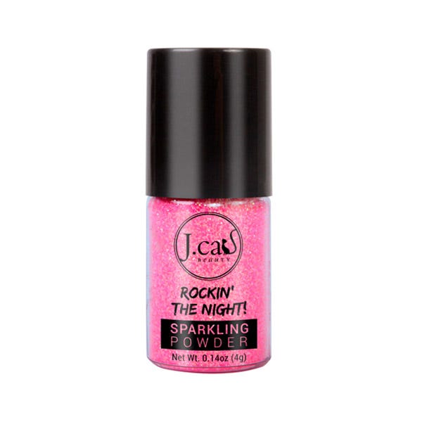 J.CAT Glitter Rockin' The Night Ultra Pink Ultra Pink