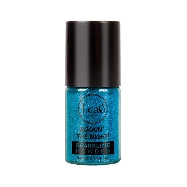 J.CAT Glitter Rockin' The Night Jungle Saphire Jungle Shapire