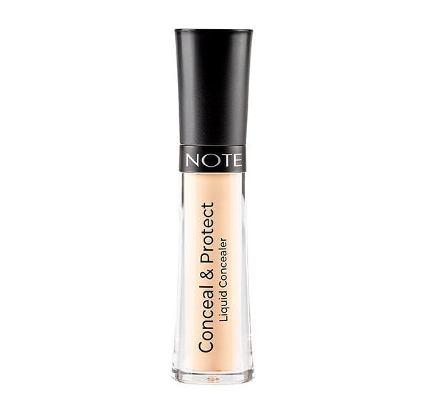Note Cosmetique Conceal & Protect Liquid Concealer 01 01